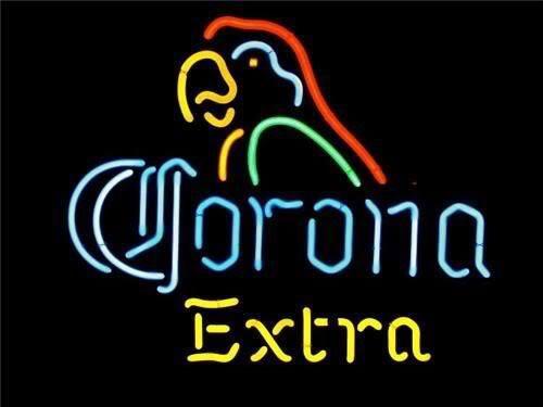 Corona Extra Parrot Neon Sign